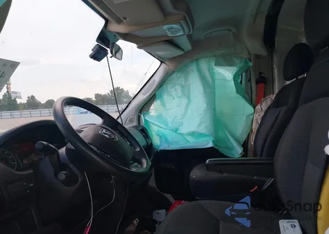 2021 Ram Promaster 3500 Cargo Van High Roof 159 Wb Ext from USA, damaged, VIN 3C6MRVJG3ME551432